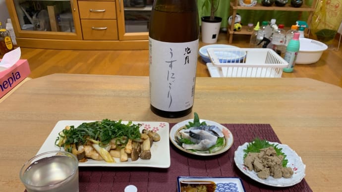 またボッチ晩酌へ