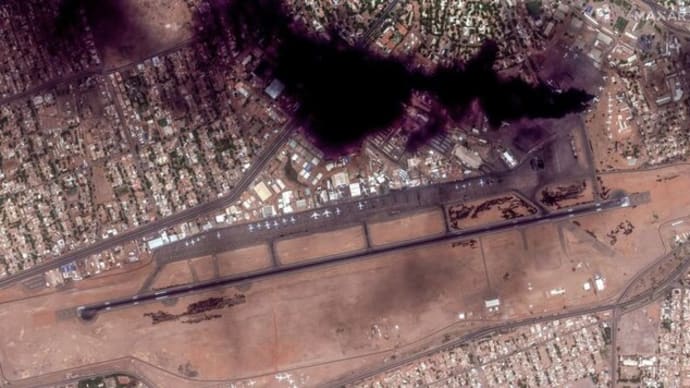 スーダンで軍と民兵組織が戦闘、少なくとも59人死亡