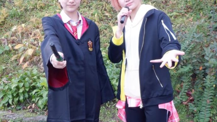 コスプレハロウィン その2