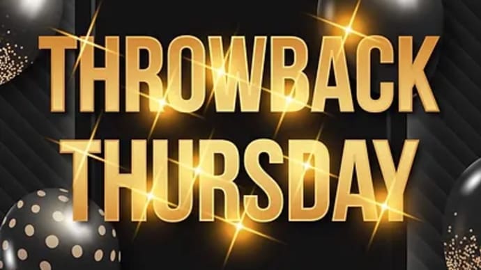 ♯THURSDAY THROWBACK ♯毎月第２木曜日開催♯仙台ディスコ♯仙台エリックロス