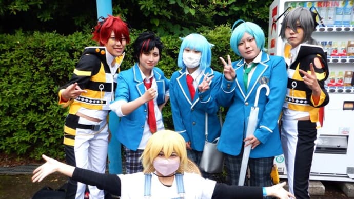 青葉コスプレ その1