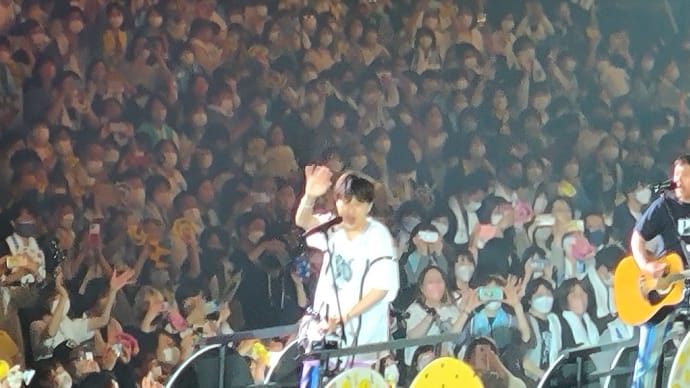 YUZU ARENA TOUR 2022  PEOPLE -ALWAYS with you-さいたまスーパーアリーナ3/26ライブレポ