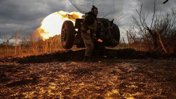 世界の軍事費、22年は過去最高 ロシアのウクライナ侵攻で