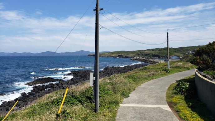 五島遠征記:海の見える街