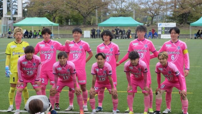 ブランデュー弘前 2025 ホーム2戦目