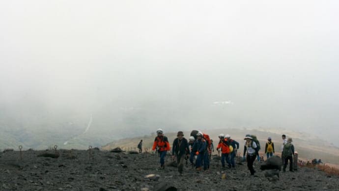 古い写真から蘇る思い出の山旅・その27(2)