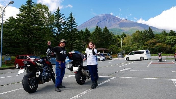 230916 - 17 富士山を望む 河口湖～山中湖ツー 