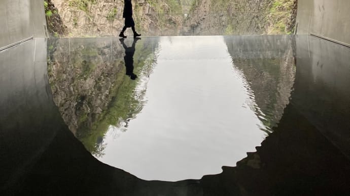 目の前に広がる圧倒的な美しさに感動 清津峡渓谷トンネル・柱状節理 / 新潟県十日町市小出