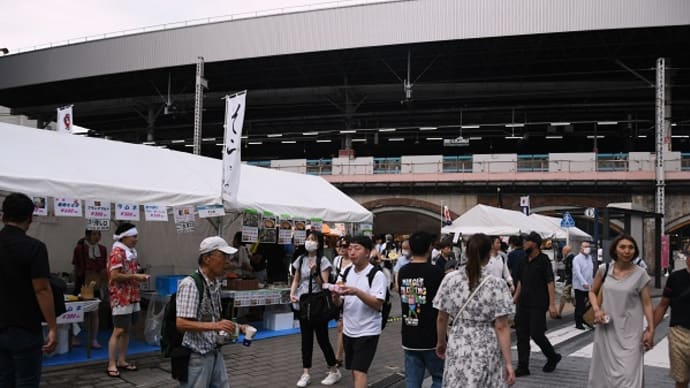 こいち祭り 前編 新橋 2024