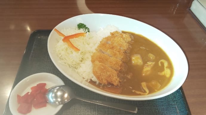 カツカレー