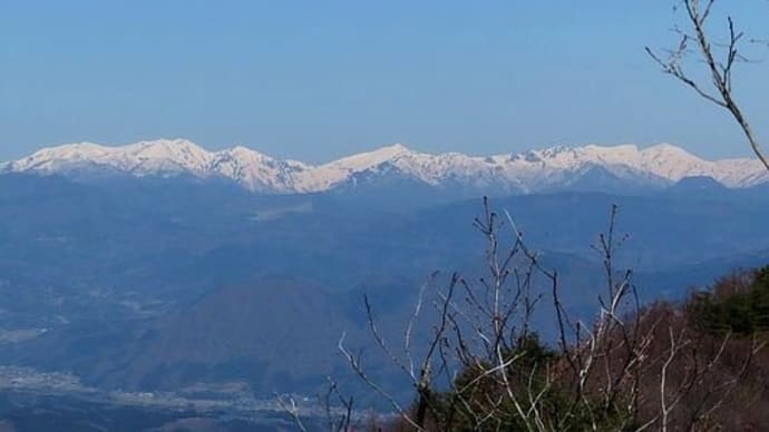 臥牛山～蛇ヶ岳～榛名旭岳