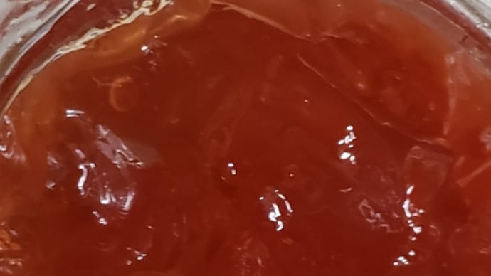 薔薇の香りではなく薔薇味のジャム