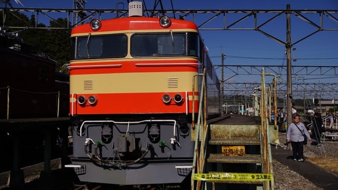 「西武秩父線開通50周年記念 車両基地まつり in 横瀬」その2 名車101系など各種。
