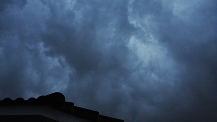久しぶりの雨、前線接近!