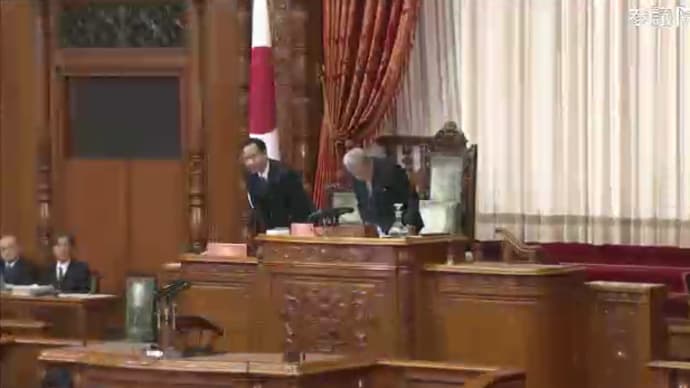 参議院事務総長に郷原悟さん、勇退の中村剛さんは深夜国会で迅速に議長を手助け