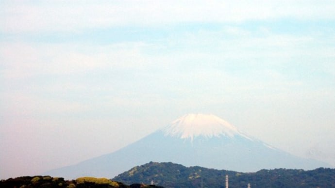2022年5月18日の富士山