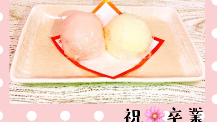 卒業式🌸 〜未来への希望〜