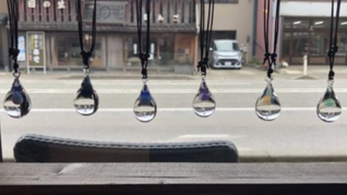 金沢: Yoshimi Seki Glass Exibition 2019「憧憬」.3