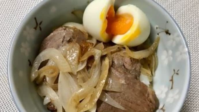 チャーシュー丼が美味しい