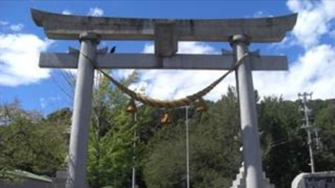 形原(かたはら)神社 in 愛知県蒲郡市形原町