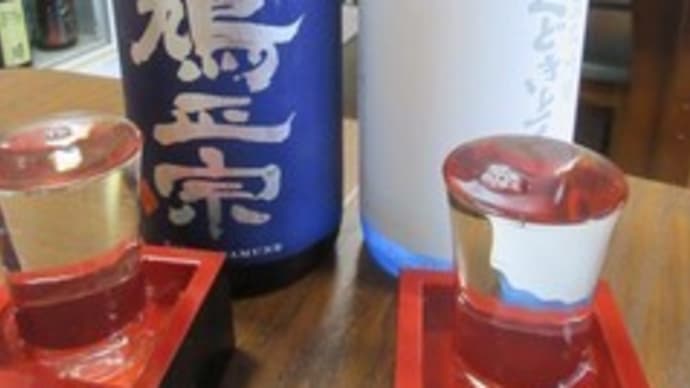 「江戸家」、カキフライ、ニラ玉汁、ネギトロ&塩引き鮭おにぎりで晩酌