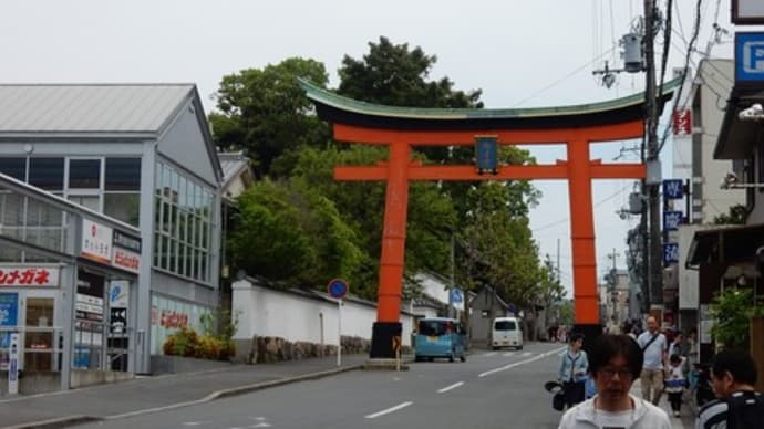 新選組紀行②御香宮神社 ~『新選組血風録』より「四斤山砲」~