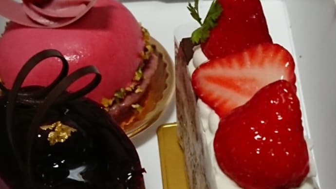 ヴィタメールでケーキ🍰買いました