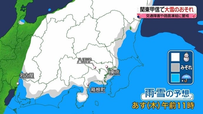 降るのかな?降るのかな⛄