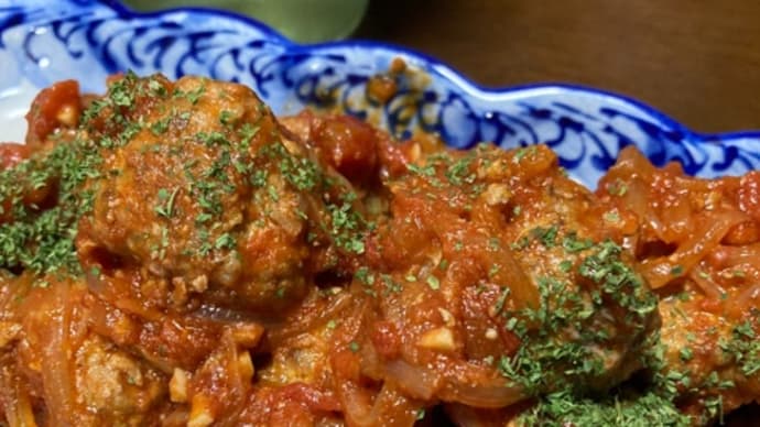 ポルペッティ・イタリア風肉だんごのトマトソース煮込み☆フーディストアワード2022