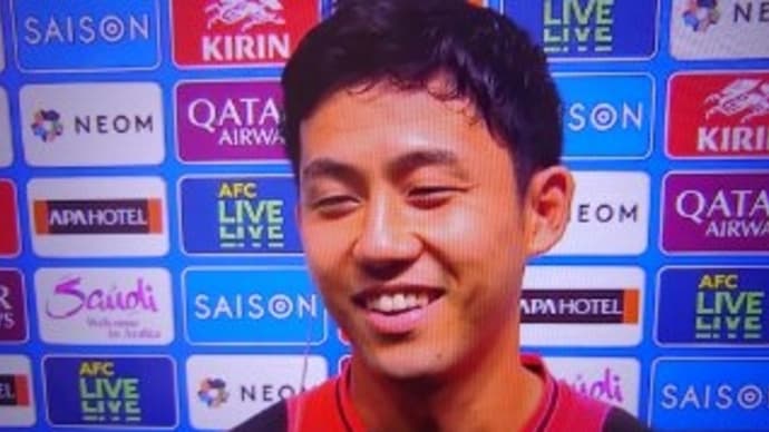 W杯アジア最終予選・・中国戦