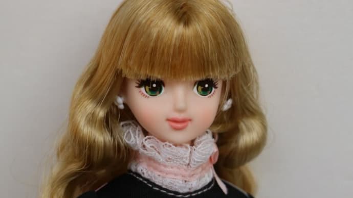 おたのしみドール たまきx3サイズ1デザインbyGD 幾何学柄ワンピース