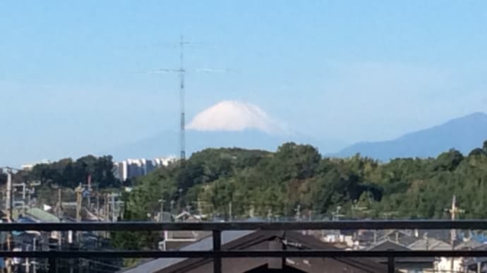 October, 秋空