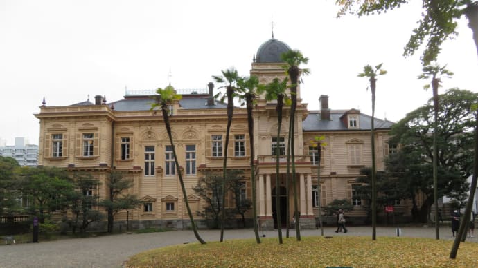 江戸・東京の庭園!前回は六義園でしたが、今回は池之端にある旧岩崎庭園!