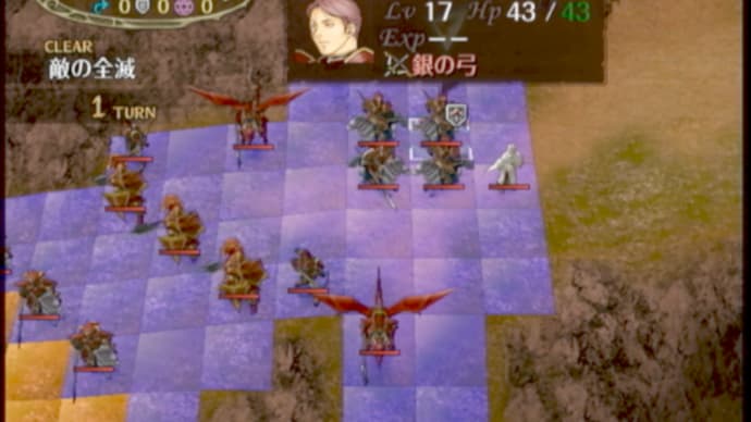 FE暁の女神 プレイ日記 3部10章