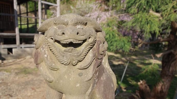 味わい深き狛犬たち⑩~弘前にて