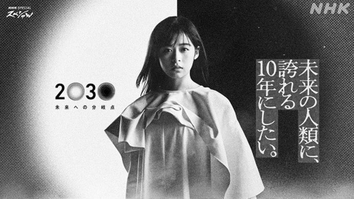 2030未来への分岐点 我々に未来はあるか?