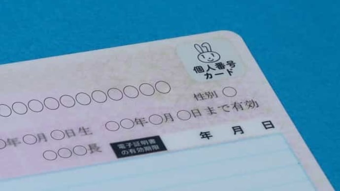 マイナ免許証について