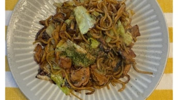 ごまめ自家製焼きそば・1047~2023.12.18