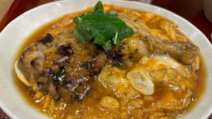 なか卯の期間限定ほろチキ親子皿&いくら丼