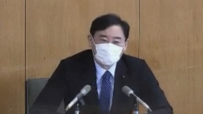 令和3年第1回定例会 予算特別委員会 企画総務委員会所管質疑 (議事録)