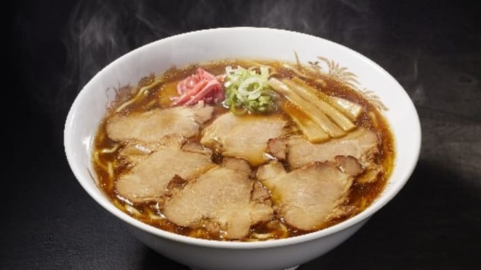 【実食】ローソン「中華そば一力監修 チャーシュー麺」