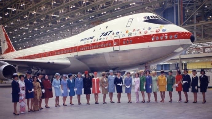 ボーイング社の747型機が2022年に生産終了のお話
