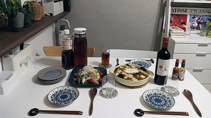 4月2日 焼きカレー飲酒。
