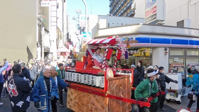 今宮戎神社の十日戎・宝恵駕行列(令和7年1月10日)Insta360 X4