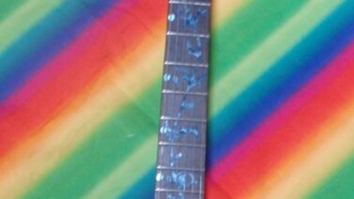 自作guitarNO.再考改造偏6