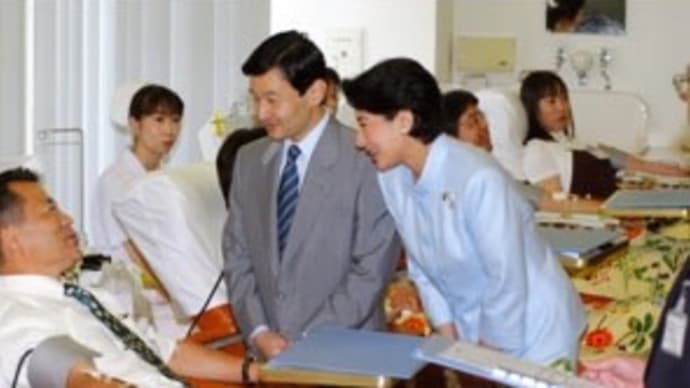 秋篠宮殿下は済生会総裁を継続し日赤の名誉副総裁に就かない問題⑴ 歴代皇太子は日赤名誉副総裁