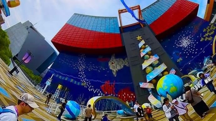 insta360x3で撮影♫ 海遊館