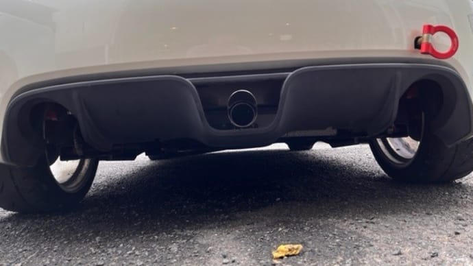 ＡＢＡＲＴＨ５００　センター出しマフラー