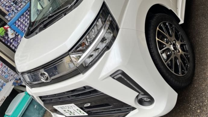 今日は洗車大会