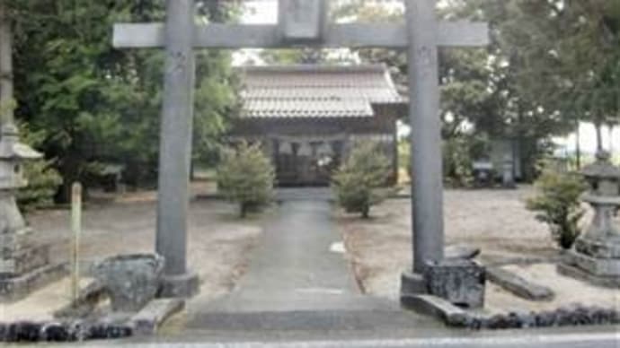 新印（しい）神社 in 鳥取県米子市下新印